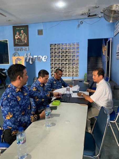 Dinas Sosial Provinsi Sumatera Utara Lakukan Verifikasi Lapangan ke Kantor Yayasan JJBB 4