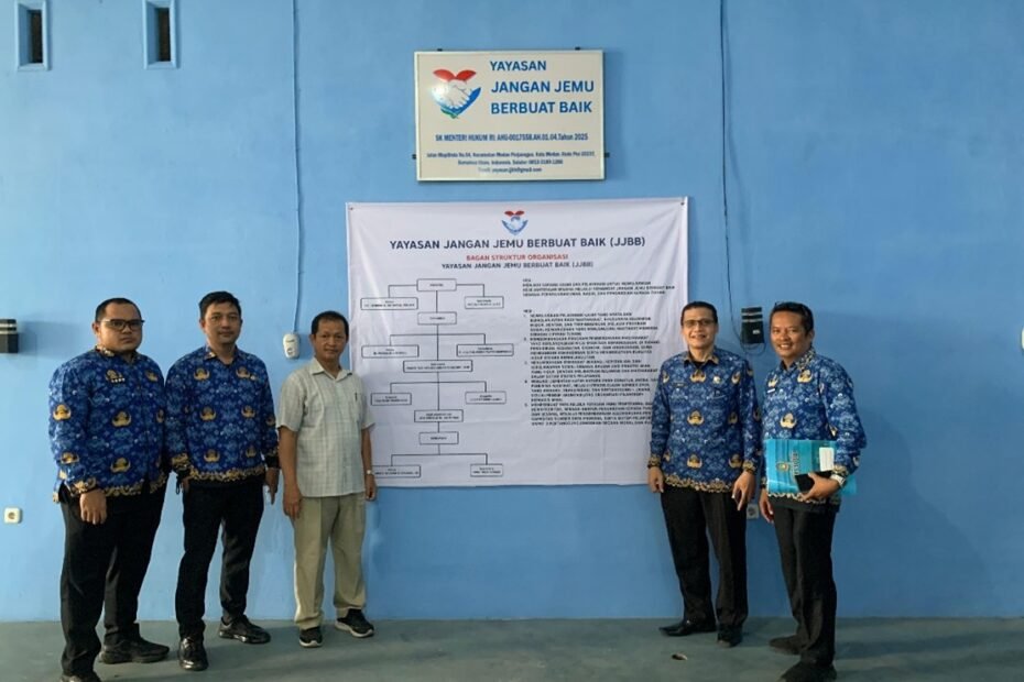 Dinas Sosial Provinsi Sumatera Utara Lakukan Verifikasi Lapangan ke Kantor Yayasan JJBB 5